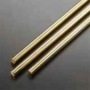K & S PRECISION METALS 1162 1/8x36 BRS Rod, 1/8" x 36"