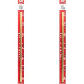 K&S 9865 قضيب نحاسي دائري، 3 مم OD × 300 مم طول، 3 قطع، صنع في الولايات المتحدة الأمريكية in Kuwait