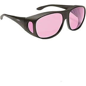 Eschenbach FL-41 Summerwood Dark Rose Filter Glasses - Photophobia Sunglasses