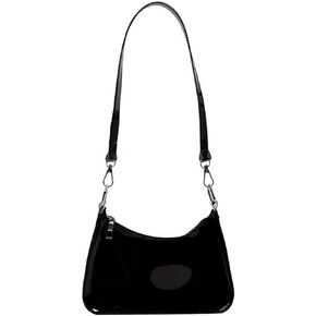 Clear Purse for Women Clear Bag Stadium Approved PVC Transparent Concerts Bag Clear Stadium Bag for Sports Events