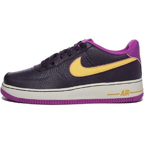 Nike Air Force 1 (Big Kid) Cave Purple/Solar Flare/Light Bone 6 Big Kid M
