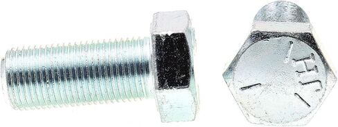 Prime-Line 9104136 Hex Head Cap Screws, Grade 5, 5/8 In.-18 X 1-1/2 In., Grade 5 Zinc (5 Pack) in Saudi Arabia