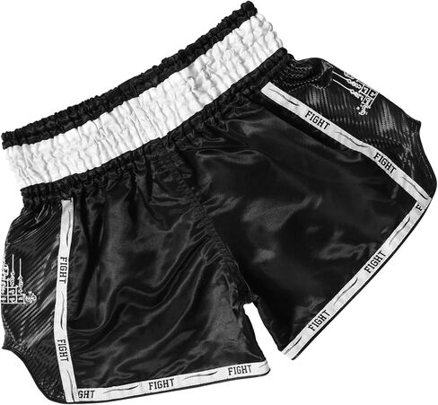 FIVING Muay Thai Fight Shorts، شورت MMA ملابس التدريب على قفص القتال والتصارع فنون الدفاع عن النفس كيك بوكسينغ الملابس القصيرة in Kuwait