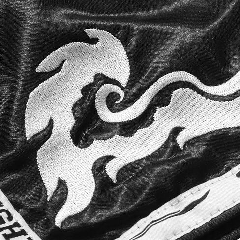 FIVING Muay Thai Fight Shorts، شورت MMA ملابس التدريب على قفص القتال والتصارع فنون الدفاع عن النفس كيك بوكسينغ الملابس القصيرة in Kuwait