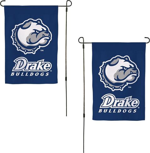 Desert Cactus Drake University Garden Flag Bulldogs Banner 100% Polyester (Design B) in Saudi Arabia