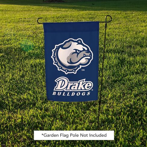 Desert Cactus Drake University Garden Flag Bulldogs Banner 100% Polyester (Design B) in Saudi Arabia