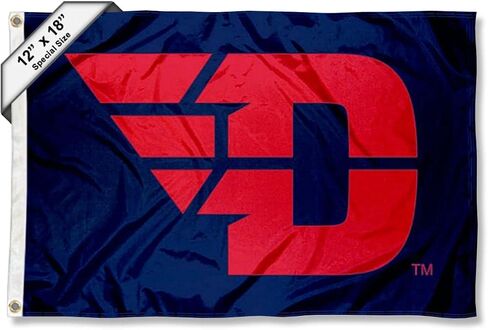Dayton Flyers Boat and Nautical Flag in Saudi Arabia