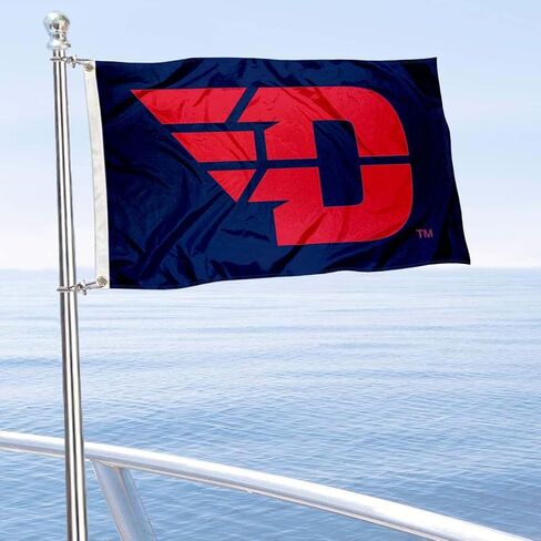 Dayton Flyers Boat and Nautical Flag in Saudi Arabia