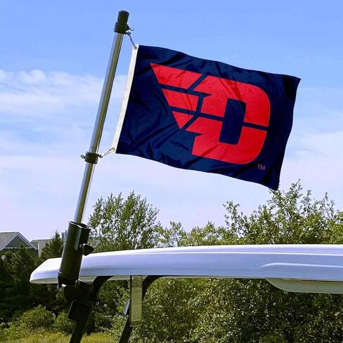 Dayton Flyers Boat and Nautical Flag in Saudi Arabia