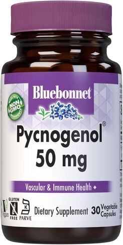 BLUEBONNET NUTRITION PYCNOGENOL 50 mg in Saudi Arabia