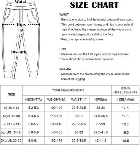 بنطال رياضي FULLSOFT Capri للنساء - بنطلون رياضي مع جيوب عالي الخصر لتمارين اليوجا والجري (رمادي فاتح - XX-Large (كابري)) in Kuwait