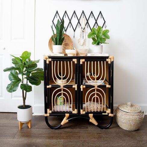 Nearly Natural 12in. Artificial Calathea Plant with Decorative Planter in Saudi Arabia