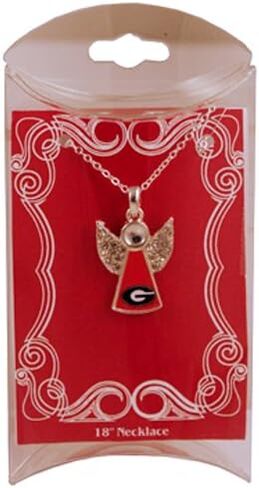NCAA Georgia Bulldogs Angel Necklace in Saudi Arabia
