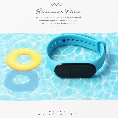 [4 Packs] Bands for Mi Band 7 Strap Replacement Wristband Xiaomi Mi Band 7 Accessories Watch Band for Men Women Xiaomi 7 Wrist Band in Saudi Arabia