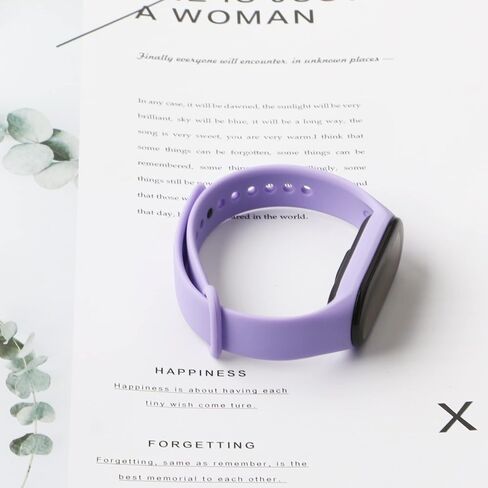 [4 Packs] Bands for Mi Band 7 Strap Replacement Wristband Xiaomi Mi Band 7 Accessories Watch Band for Men Women Xiaomi 7 Wrist Band in Saudi Arabia
