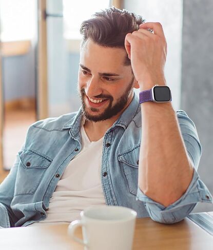 3 عبوات متوافقة مع سوار ساعة ابل 38 ملم 40 ملم 41 ملم 42 ملم 44 ملم 45 ملم 49 ملم للنساء والرجال، حزام بديل من النايلون المنسوج المضفر المسامي لساعة iwatch SE Ultra Series 9 8 7 6 5 4 3 2 1 in Kuwait