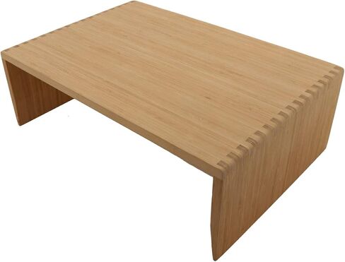 G.E.T. BAMRISERR12 Bamboo Large Risers Bamboo Bamboo Risers Collection (Pack of 4) in Saudi Arabia