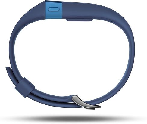 Fitbit Charge HR Wireless Activity Wristband (Plum, Large) in Saudi Arabia