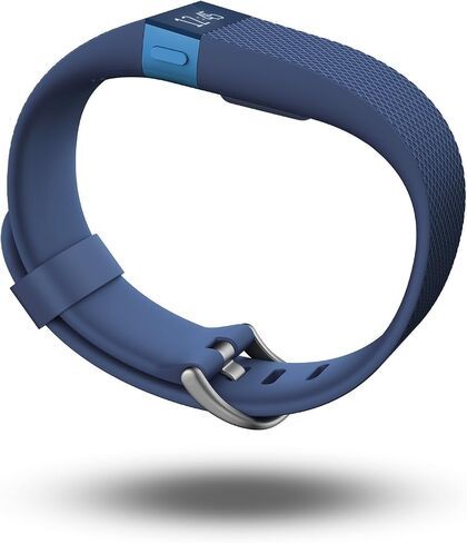 Fitbit Charge HR Wireless Activity Wristband (Plum, Large) in Saudi Arabia