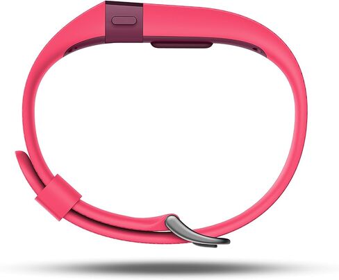 Fitbit Charge HR Wireless Activity Wristband (Plum, Large) in Saudi Arabia