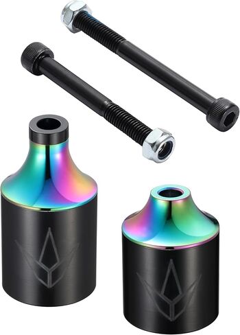 Envy Scooters STREET Pegs Set with Axle Hardware - Pair - Lightweight & Durable Pro Scooter Pegs for Stunt Scooters in Saudi Arabia