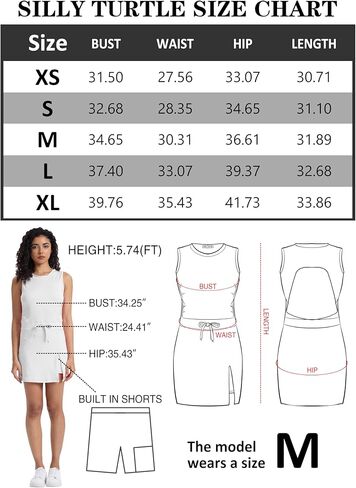 فستان تنس نسائي للتمرين، سروال قصير مدمج، بدلة واحدة مفتوحة من الخلف، فساتين رياضية in Kuwait
