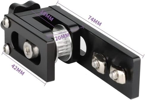 3D Printer Belt Tensioner, Upgrade Assembled 2020 Profile X-axis Belt Tensioner for Ender 3, Ender 3 Pro, CR-10, CR-10S in Saudi Arabia