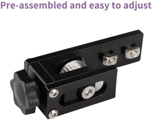 3D Printer Belt Tensioner, Upgrade Assembled 2020 Profile X-axis Belt Tensioner for Ender 3, Ender 3 Pro, CR-10, CR-10S in Saudi Arabia