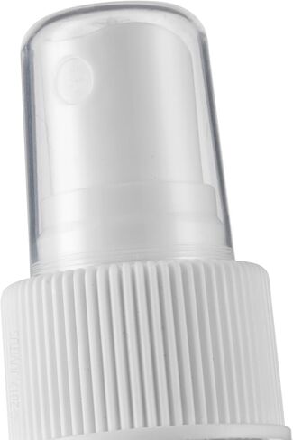 JUVITUS 2 oz Cobalt Blue Boston Round Bottles with White Fine Mist Spray (12 Pack) in Saudi Arabia