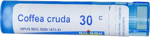 Boiron - Coffea cruda 30C 80 plts (Pack of 2) in Saudi Arabia