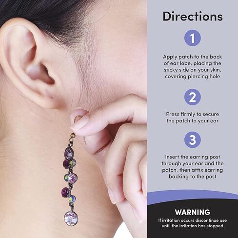 Hopea Jewels(200 Pcs Approx) Premium & Soft Disc Earring Back/Earring Discs for Screw Back Earring/Heavy Earring Support Backs (Extra Premium (Clear(No Colour-Tansparent)) in Saudi Arabia