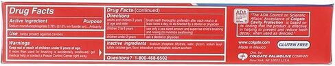 Colgate Cavity Protection Fluoride Toothpaste, Great Regular Flavor, Travel Size TSA Aproved, 1 Ounce (Pack of 8) in Saudi Arabia