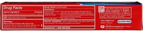 Colgate Cavity Protection Fluoride Toothpaste, Great Regular Flavor, Travel Size TSA Aproved, 1 Ounce (Pack of 8) in Saudi Arabia