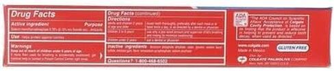 Colgate Cavity Protection Fluoride Toothpaste, Great Regular Flavor, Travel Size TSA Aproved, 1 Ounce (Pack of 8) in Saudi Arabia