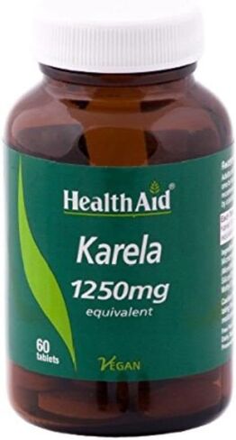 Health Aid Karela Extract 1250mg 60 Tablets in Saudi Arabia