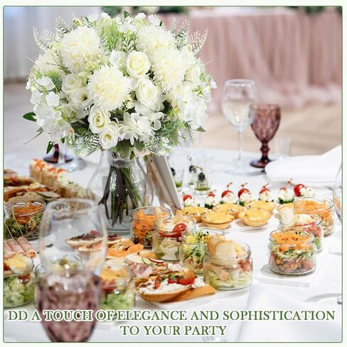 12 Bundles Rose Artificial Flowers Artificial Rose Silk Flowers Faux Rose Flowers Fake Rose Silk Hydrangea Bouquet for Tables Vase Wedding Decorations Flower Arrangements in Saudi Arabia