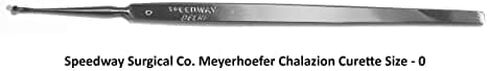 Meyerhoefer Chalazion Curette Size -0 I Stainless Steel I Approx 125 mm. in Saudi Arabia