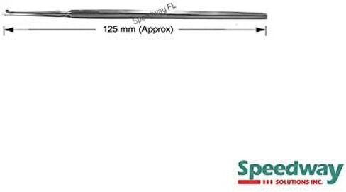 Meyerhoefer Chalazion Curette Size -0 I Stainless Steel I Approx 125 mm. in Saudi Arabia