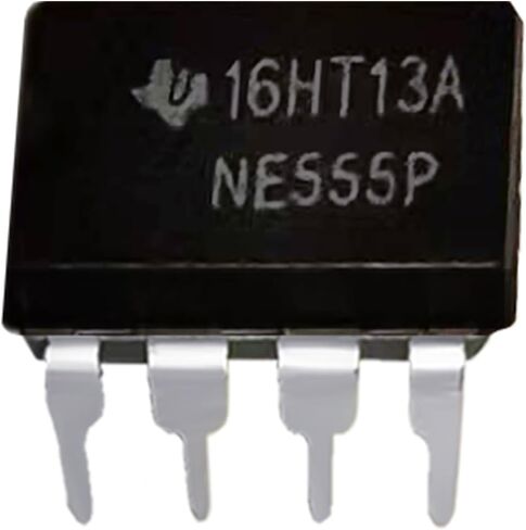 12PCS NE555 NE555P NE555N Precision Timer IC DIP-8 for Electric DIY in Kuwait