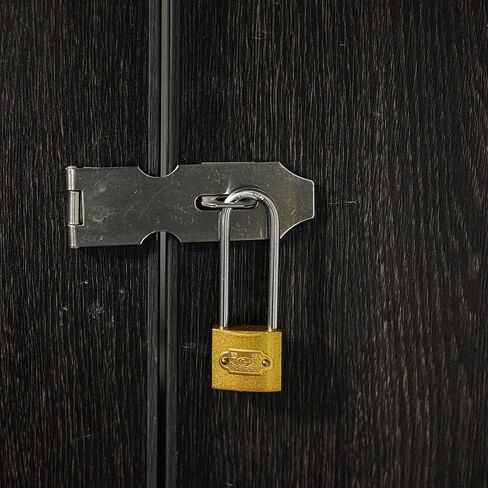 4 عبوات من الأقفال الطويلة شديدة التحمل مع مفاتيح 32 مم مع مفاتيح للمدرسة الخارجية وخزانة الصالة الرياضية والأمتعة من النحاس الصلب وقفل أمنيات الجسر in Kuwait