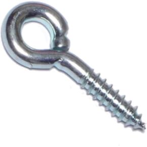 014973156107 Screw Eyes, 8 x 1-3/8 (#208), Piece-40