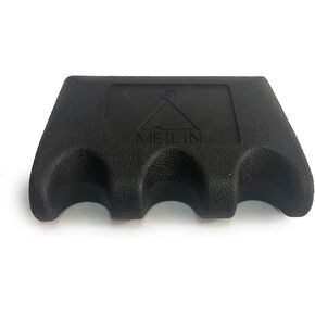 Pool Cue Holder Portable Billard Cue Stand Weighted Rubber for 3 Pool Sticks