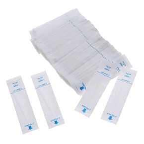 HEALLILY 200Pcs Disposable Thermometer Probe Covers,Thermometers Sleeves Covers Digital Thermometers Probe Covers for Oral Armpit Rectal Electric Thermometer