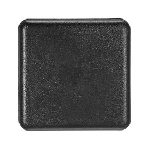 Single Hole Square Aluminum Extrusion End Cap [for aluminum bar end,storage rack] - 30x30mm / 10pcs