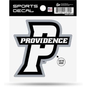 Rico Industries Providence Friars Decal 4" x 4" Sports Decal - P Script