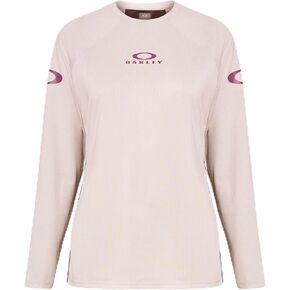 Oakley Women's Free Ride Long Sleeve Jersey Tee