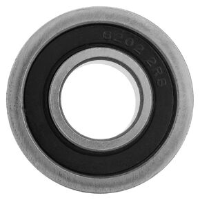 10 Pack 5/8" x 1-3/8" Flanged Ball Bearing, Deep Groove Ball Bearings Replacement for Lawn Mower, Wheelbarrows, Carts & Hand Trucks Wheel Hub