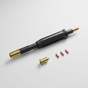 360, flexible MIG extension with a universal fit to weld in tight or narrow spaces