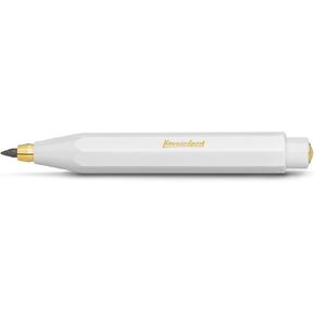 KAWECO CSP-BK Classic Sports Mechanical Pencil, Black, 0.1 inch (3.2 mm)