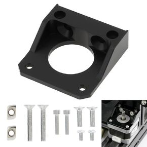 Upgrade Metal Z Axis Stepper Motor Fixed Mount Installation Bracket Fit for Ender3 V2 Ender3 Pro CR-10S CR-10 V2/V3 CR10S Pro 3D Printer